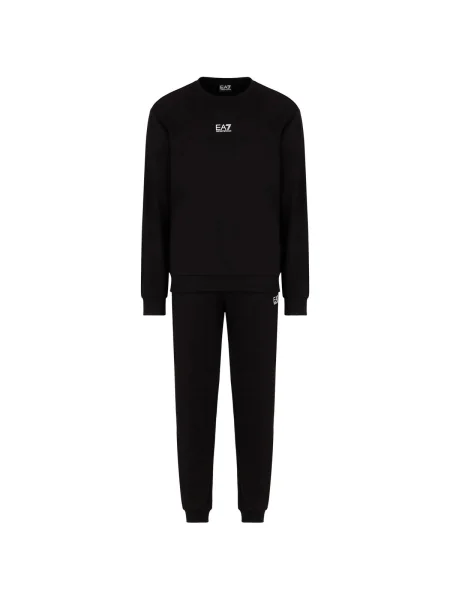 Oblek Ea7 Emporio Armani čierna