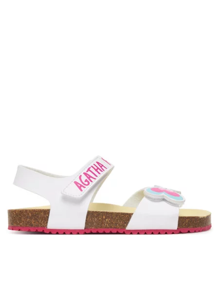 Детские сандалии Agatha Ruiz De La Prada белые