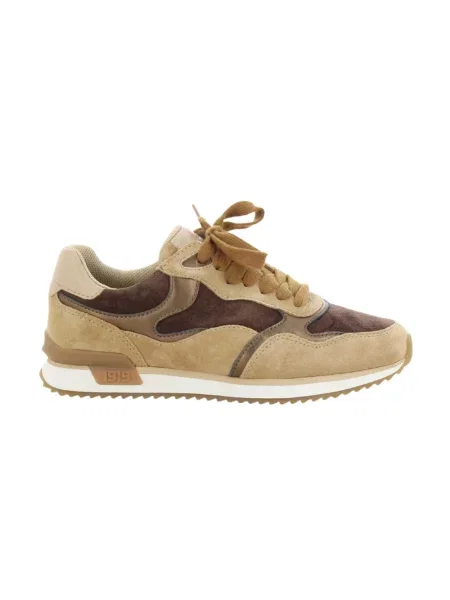 Sneakersy Gabor skórzane brązowe