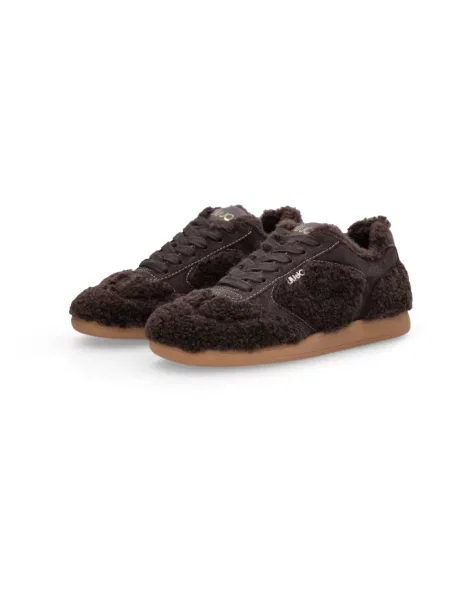 Sneakersy Liu Jo skórzane brązowe