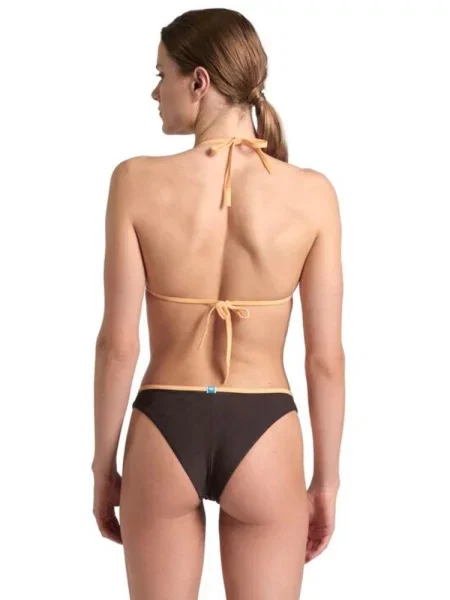 Strój kąpielowy dwuczęściowy bikini na basen plażę Arena Profile brązowe