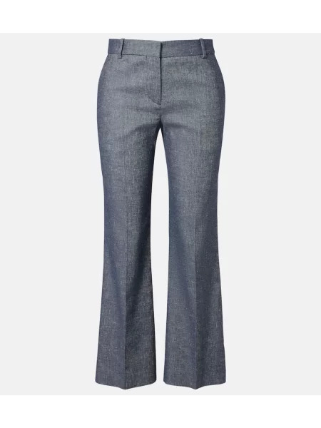 Pantaloni Altuzarra albastru