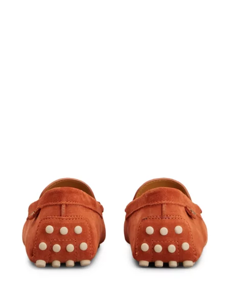 Pantofi loafer Tod's portocaliu