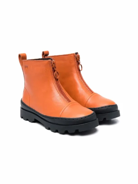 Buty do kostki dziecięce Camper brązowe