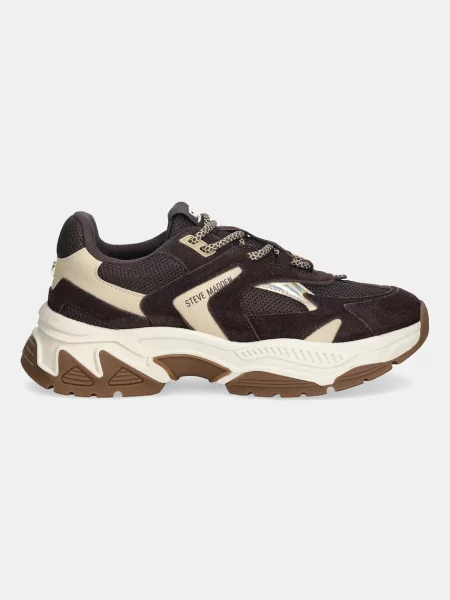 Steve Madden sneakersy Ample brązowy