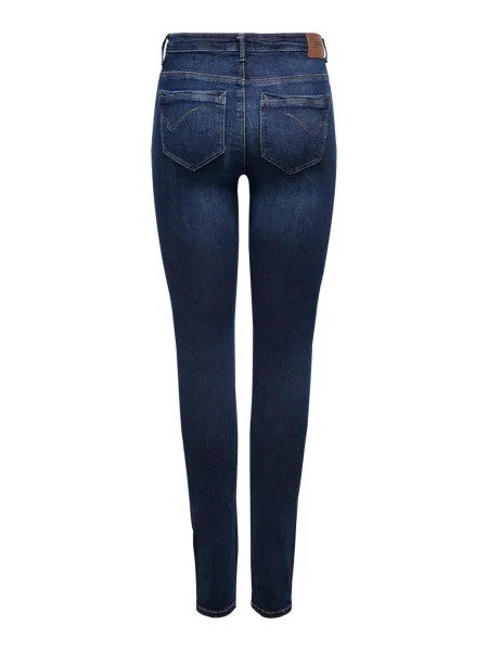 ONLY Jeans Paola închis albastru