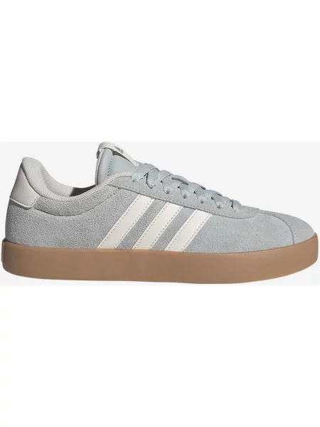 Buty adidas VL Court niebieskie brązowe 36 białe