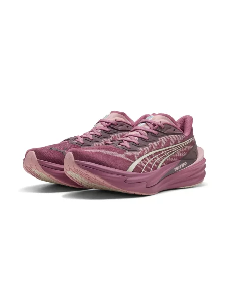 Buty do biegania Deviate NITRO™ 4 PUMA fioletowe