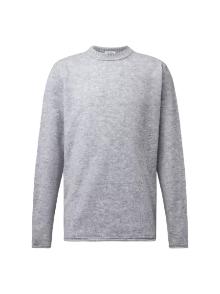 Sweter Drykorn wełniany szary