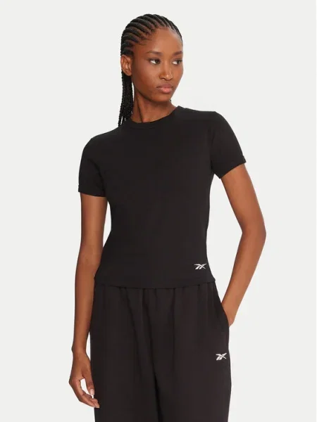 Тениска Reebok черно