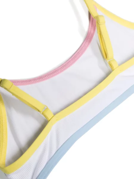 Bikini dziecięce Mc2 Saint Barth białe