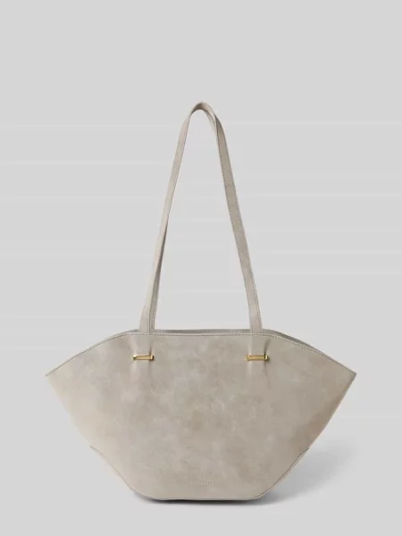 Torba shopper z materiału skóropodobnego model Rena' Seidenfelt