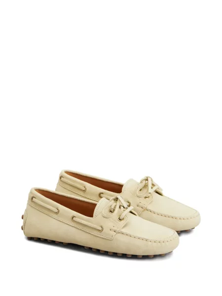 Fűzős csipkés loafer Tod's