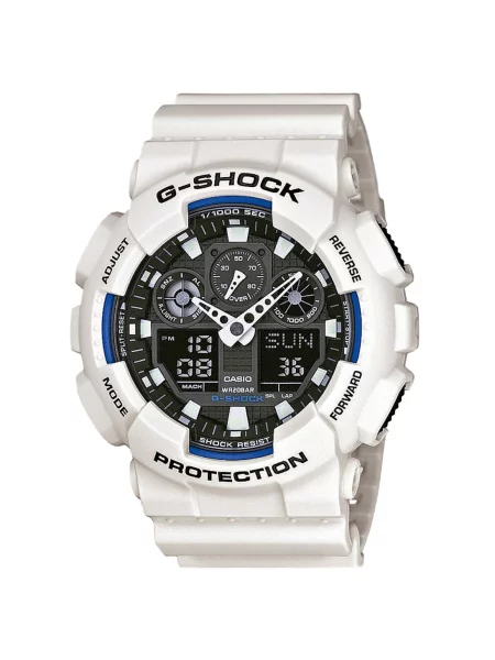 Часы G-shock белые