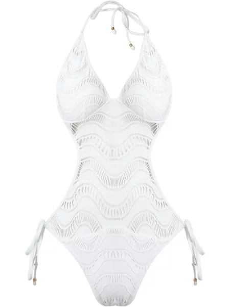 Costum de baie Amir Slama alb