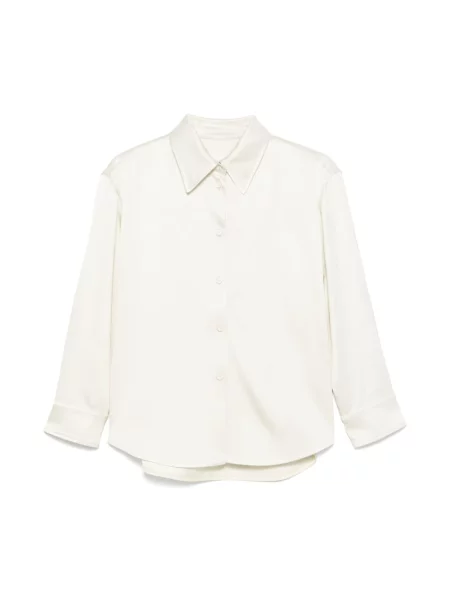 Koszula Jil Sander beżowa