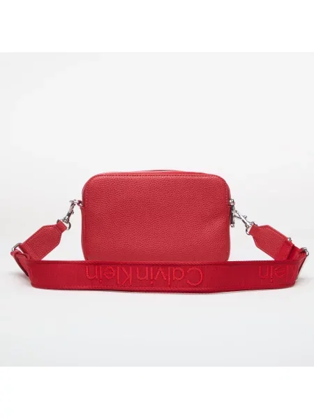 Calvin Klein Geantă de umăr cranberry roșu