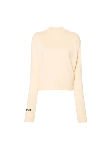 Sweter Sportmax beżowy