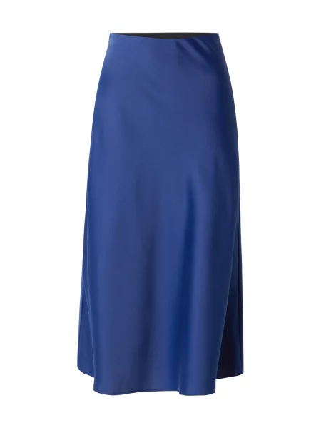 YAS Fustă YASPELLA bleumarin