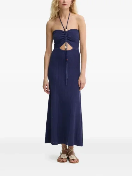 Rochie Sessun de costum albastru