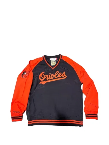 Geacă Mitchell & Ness cu autograf negru