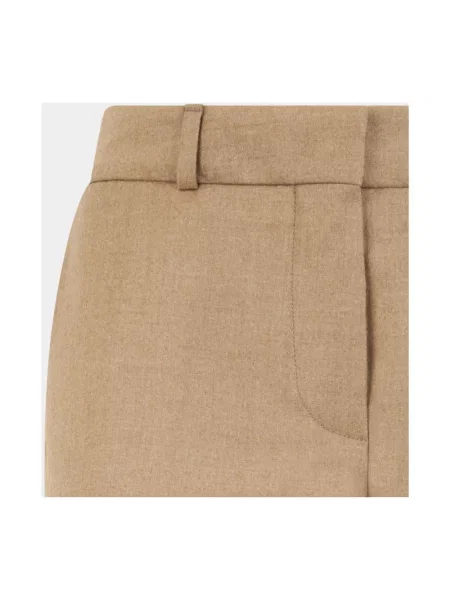 Spodnie Brooks Brothers wełniane beżowe