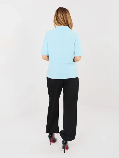 Pantaloni Italy Moda negru