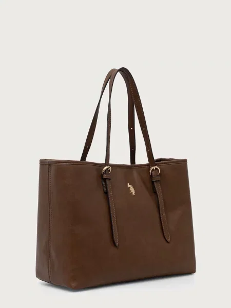 Rucsac U.s. Polo Assn. din piele maro