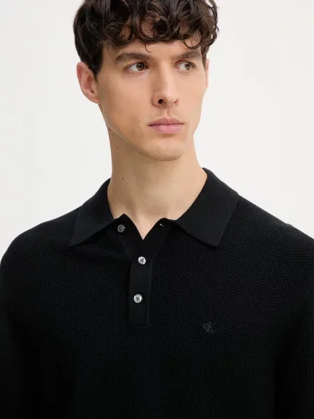 Calvin Klein Pulóver fekete