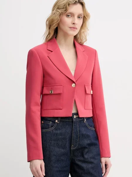 United Colors of Benetton sacou cu un singur rând de pentru femei