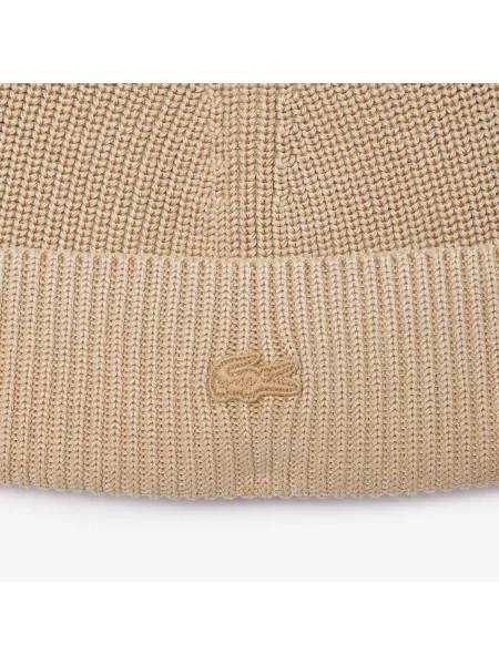 Lacoste шапка унісекс бежева