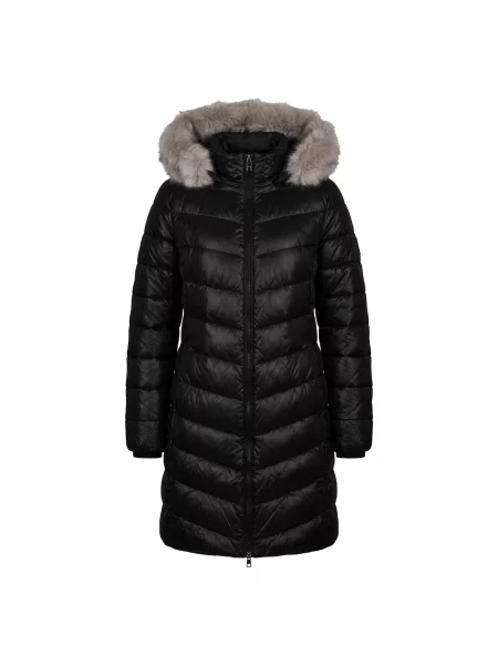 Calvin Klein Geacă de iarnă gri deschis negru