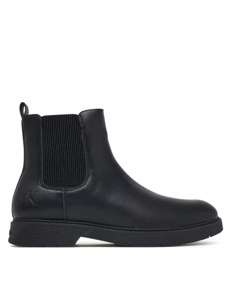 Bokacsizma Calvin Klein Chelsea Boot D fekete