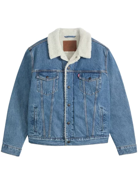LEVI'S ® Geacă de primăvară-toamnă Type 3 denim albastru