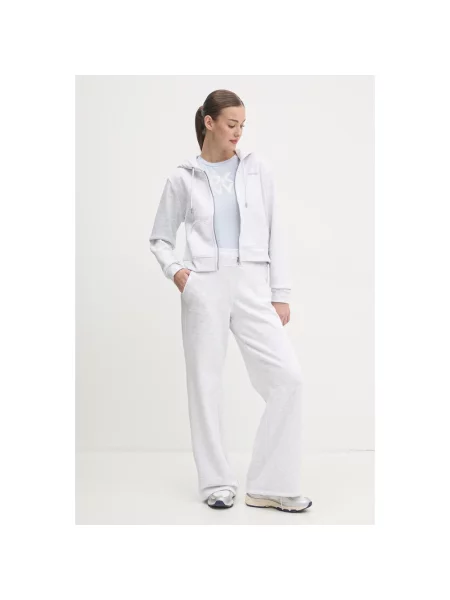 Dkny spodnie dresowe białe