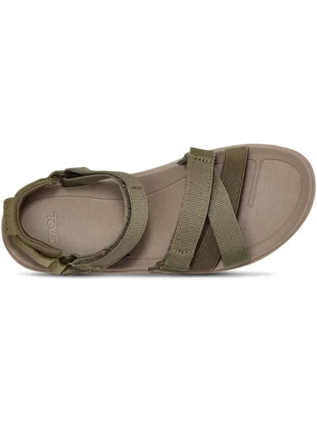 Pantofi Teva verde