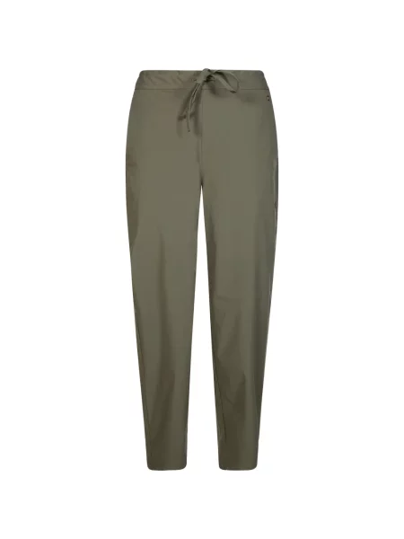 Spodnie Save The Duck ze sznurkiem zielone