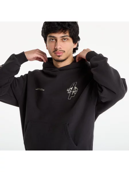 Bluza Puma x Represent LS Hoodie PUMA Black XXL czarna