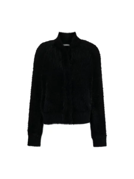 Kardigan Alberta Ferretti czarny