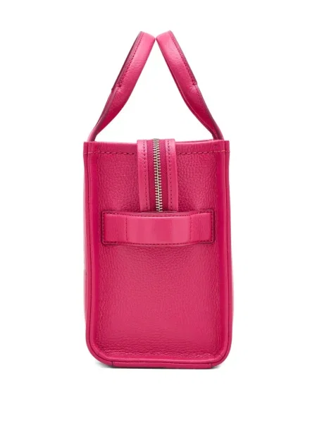 Geanta de piele Marc Jacobs din piele roz