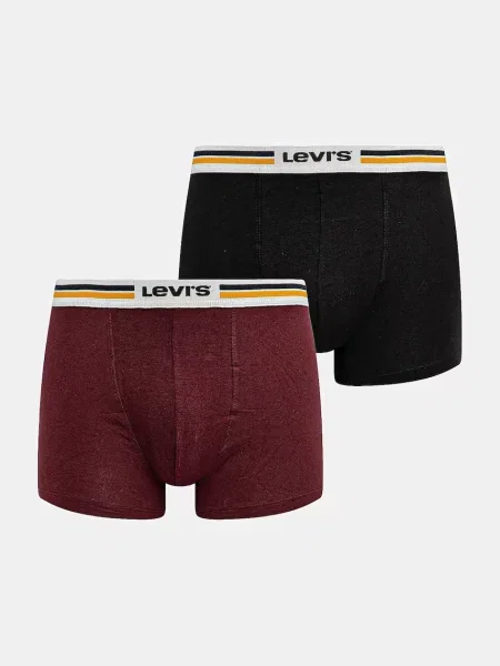 Boxerky Levi's červená