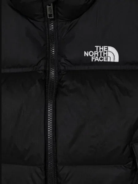 Kurtka dziecięca The North Face czarna
