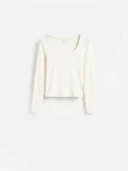 Tricou Reserved alb