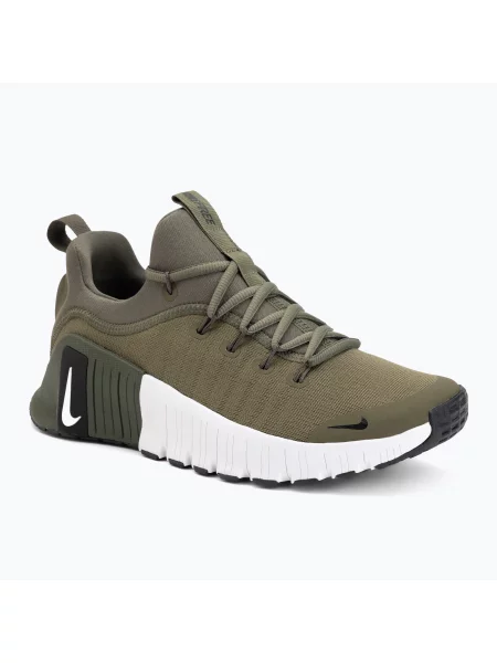 Мъжки обувки за тренировка Nike Free Metcon 6 medium olive/cargo khaki/black черно
