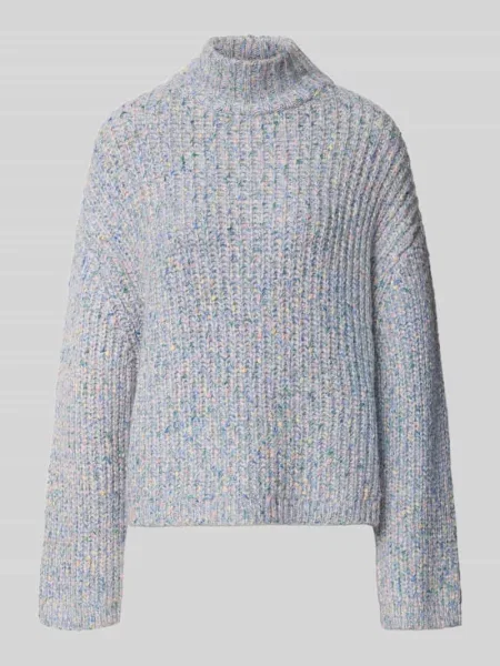 Sweter z dzianiny ze stójką Jake*s Casual