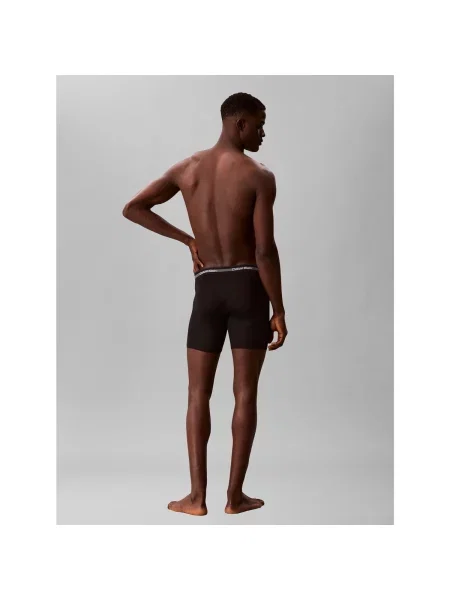 Lung chiloți Calvin Klein Jeans negru