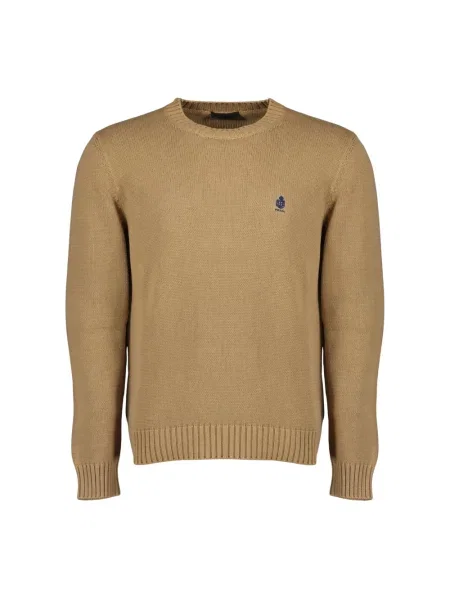 Sweter Prada brązowy
