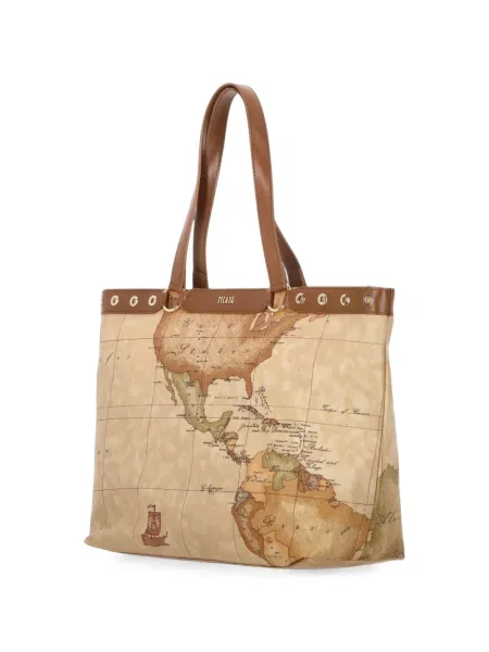 Τσάντα shopper Alviero Martini 1° Classe με σχέδιο κλασική
