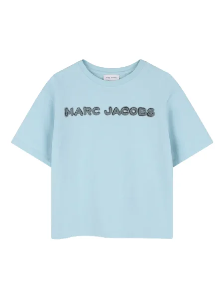 Koszulka dziecięca Marc Jacobs niebieska