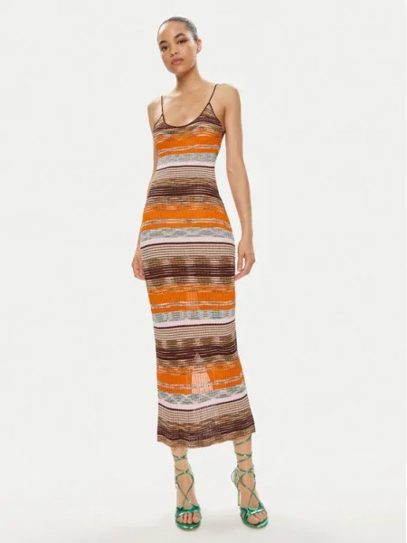 Desigual Rochie de vară Viena portocaliu